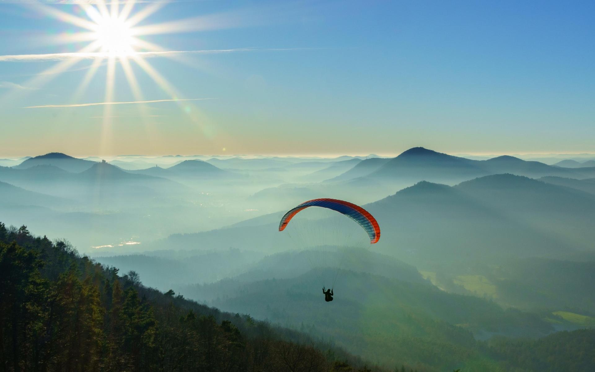 parapente
