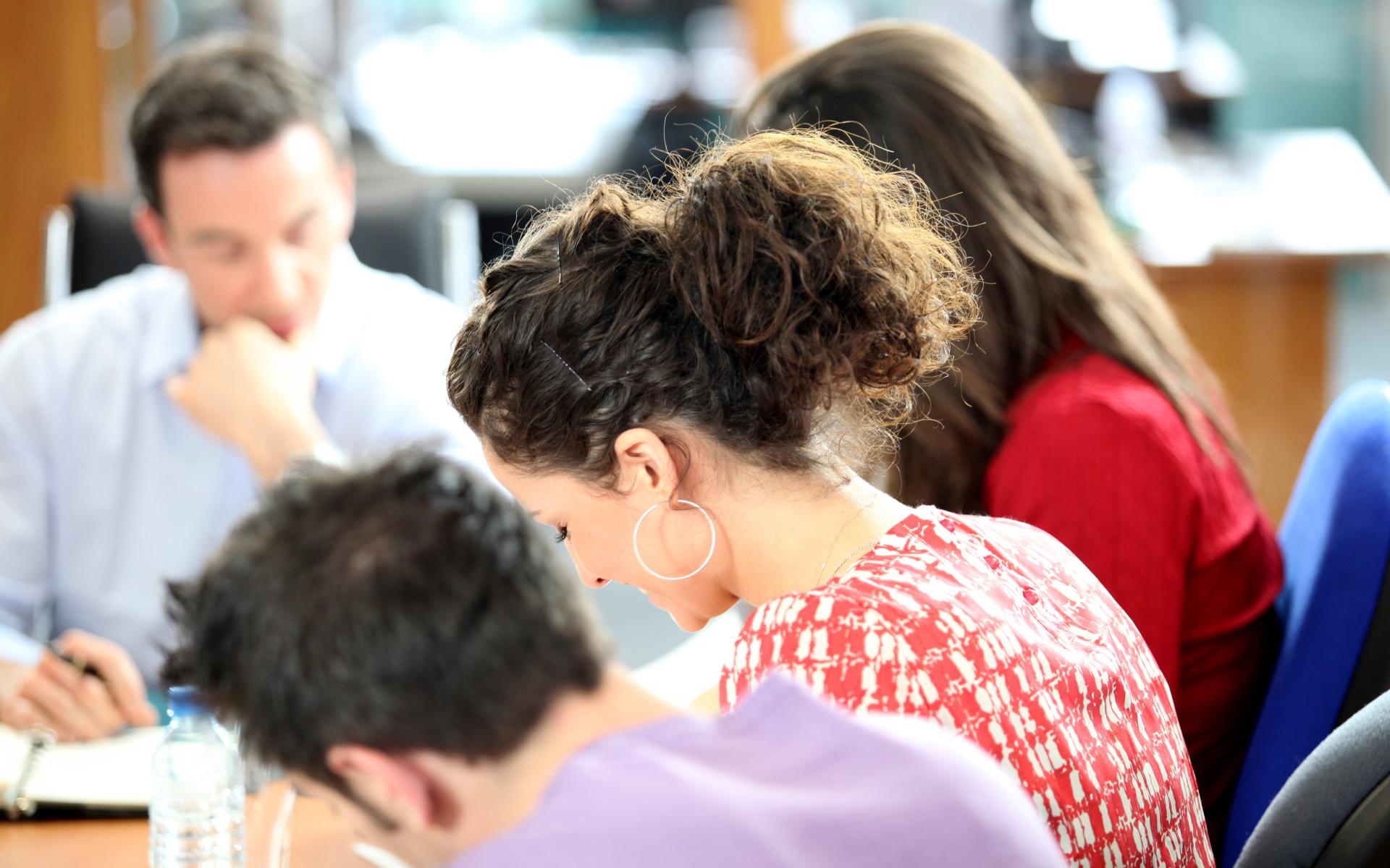 collaborateurs réunion
