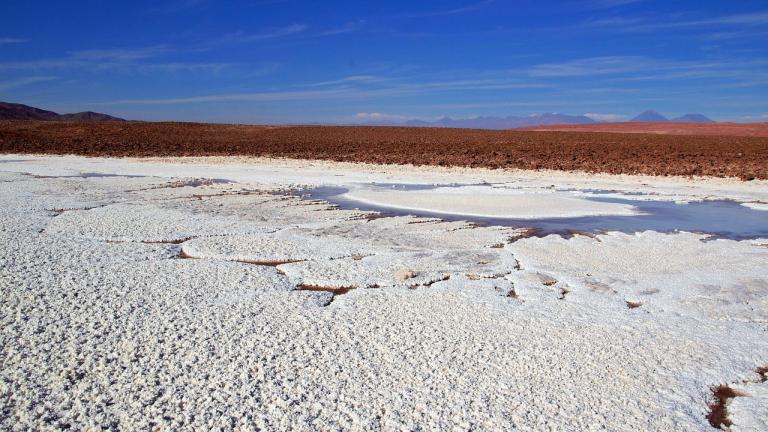 Lac Atacama Chili