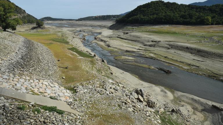 sécheresse fleuve
